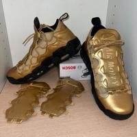 Nike air money gold