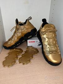 Nike air money gold