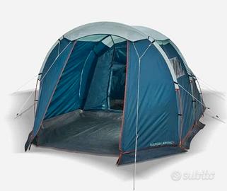 Tenda Decathlon 4.1 con tutti gli accessori