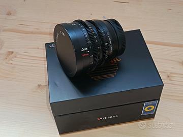 Canon 50mm Cine 7Artisans RF f2.0