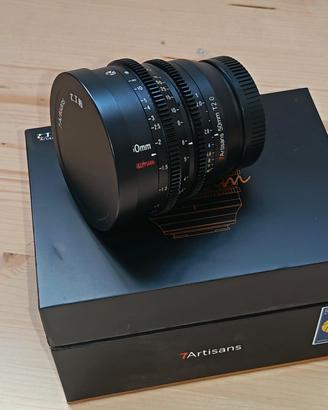 Canon 50mm Cine 7Artisans RF f2.0