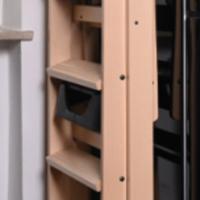 SCALA IN LEGNO LASCALA 5.0 FOPPAPEDRETTI