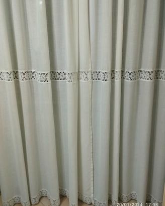 Tenda raffinata ed elegante 