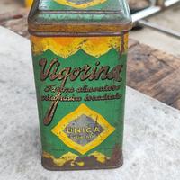 Scatola latta Unica Torino