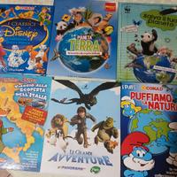 Lotto album figurine