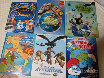 Lotto album figurine