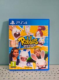 Rabbids Invasion per PS4 - Gioco interattivo 