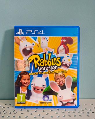 Rabbids Invasion per PS4 - Gioco interattivo 