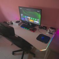 xbox one s setup completo + 3 controller 