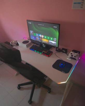 xbox one s setup completo + 3 controller 