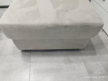 pouf velluto 