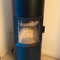 STUFA A LEGNA MCZ USATA POCO !