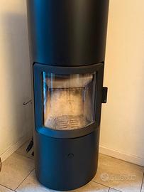 STUFA A LEGNA MCZ USATA POCO !