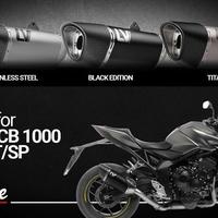 SCARICO TERMINALE MARMITTA LEOVINCE LV-14 PER HOND