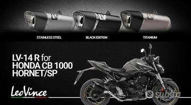 SCARICO TERMINALE MARMITTA LEOVINCE LV-14 PER HOND