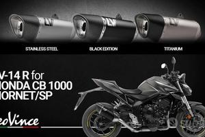 SCARICO TERMINALE MARMITTA LEOVINCE LV-14 PER HOND