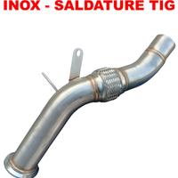 Downpipe BMW F26 X4 30dx, 35dx N57 T14