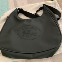 Borsa lacoste Nera