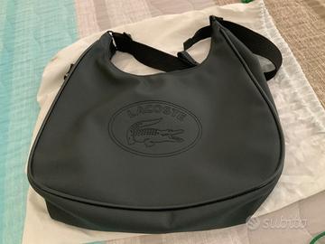 Borsa lacoste Nera