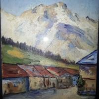 GIOVANNI COLMO olio su tavoletta