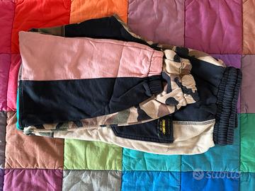 Pantaloni Punk Skateboard