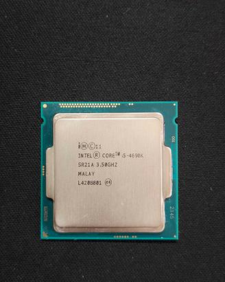 Intel i5-4690K 3.9GHz - LGA1150