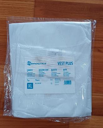 Lotto 37 Camici Monouso VestPlus XL TNT 75 g CE