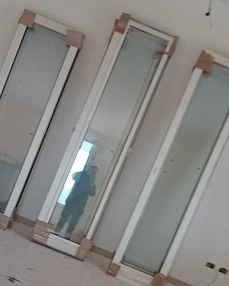finestre e porte in alluminio 