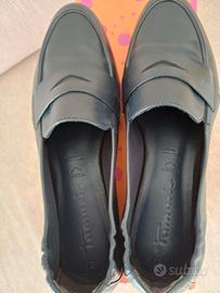 Mocassini Tamaris donna in vera pelle - NUOVI  39