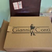 Borsa lavoro pelle Gianni Conti