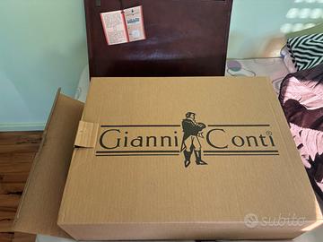 Borsa lavoro pelle Gianni Conti