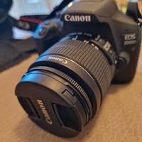 Canon EOS 2000D Fotocamera 