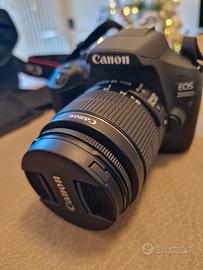 Canon EOS 2000D Fotocamera 