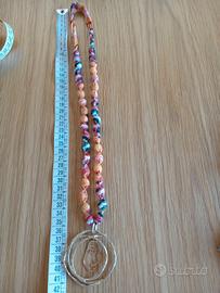 collane in tessuto cotone 