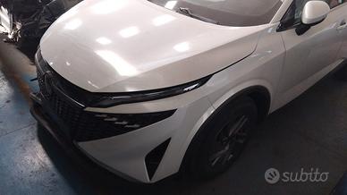 Musata Nissan Qashqai J12 2025