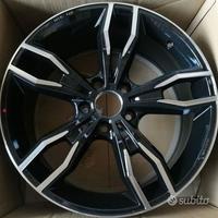 Cerchi in lega 19" BMW X3 - X4 con pneumatici