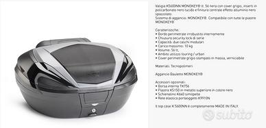 Bauletto Givi 56 litri