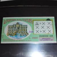 Gratta e vinci collezione  PZ.693 diversi+430doppi