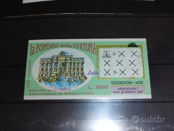 Gratta e vinci collezione  PZ.693 diversi+430doppi