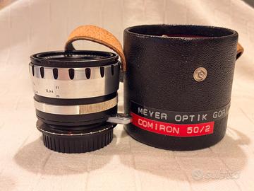 MEYER OPTIK GORLITZ DOMIRON 50MM 2.0