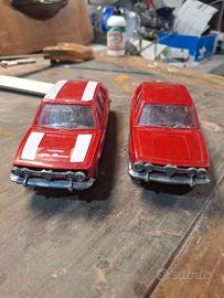 2 modellini Eurostil  Alfetta   1/25
