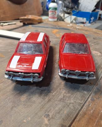 2 modellini Eurostil  Alfetta   1/25