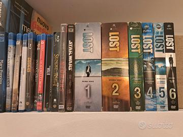 DVD serie LOST