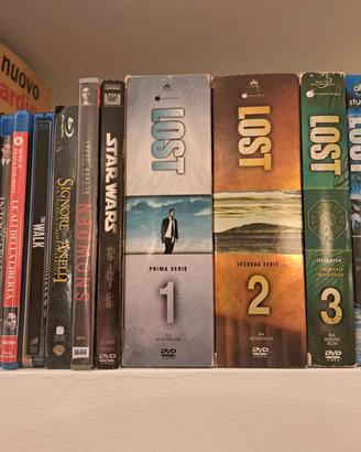 DVD serie LOST