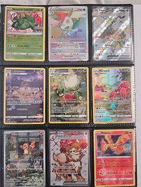 lotto carte pokemon 