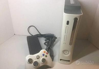 Xbox 360 Pro con HD60gb. + adattatore WIFI USB