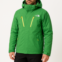 Completo da sci The North Face + pantaloni Vuarnet