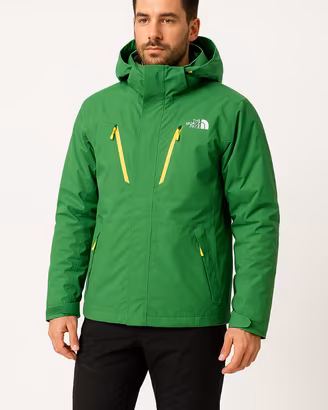 Completo da sci The North Face + pantaloni Vuarnet