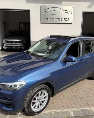Bmw x3 18d sdrive automat tetto certificato italia