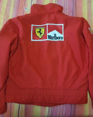 Giubbotto scuderia Ferrari